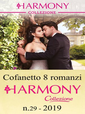 cover image of Cofanetto 8 Harmony Collezione n.29/2019